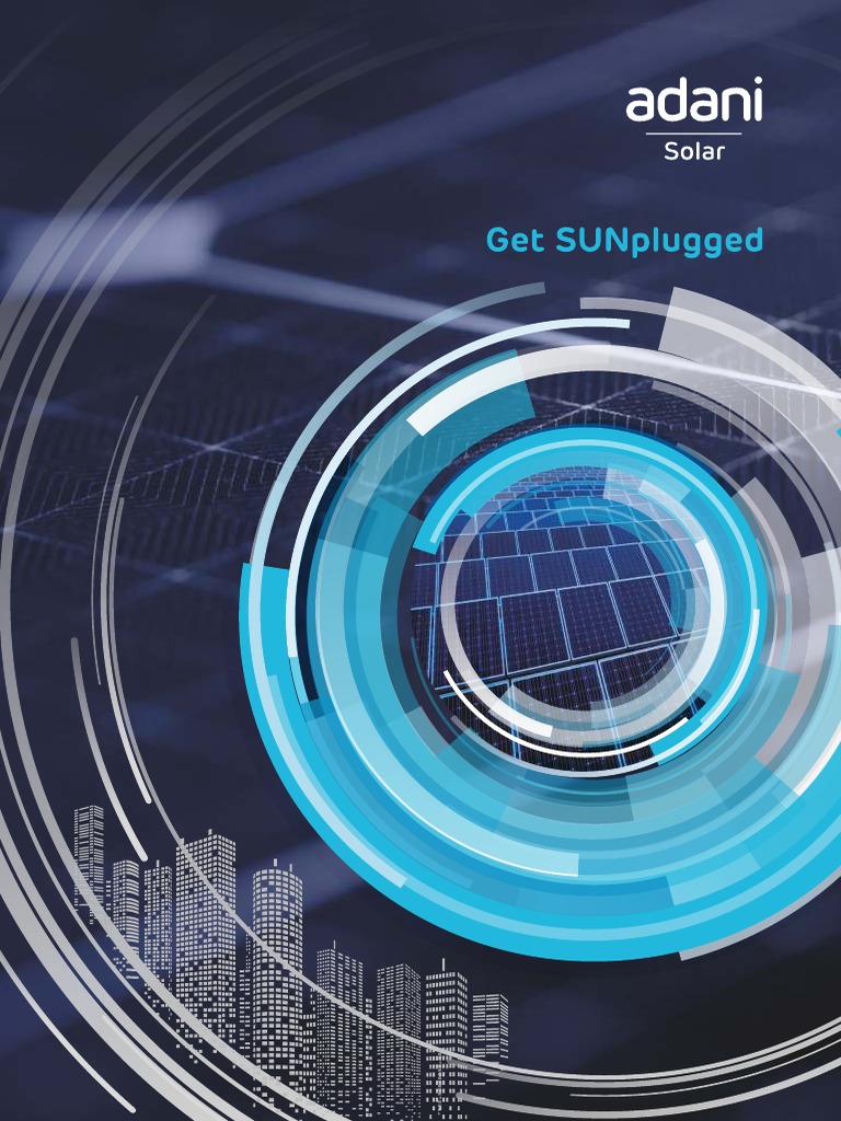 Adani ELAN SHINE Bifacial PV Modules | PDF