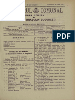 Monitorul Primăriei București 1915-06-28, Nr. 26 PDF