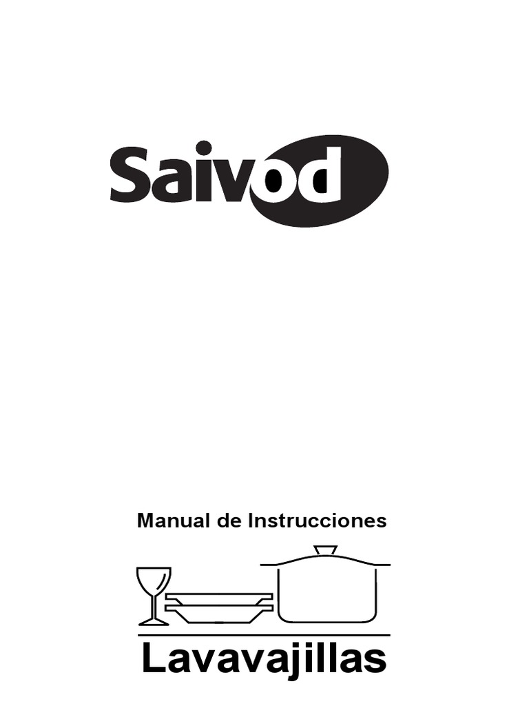 Lavavajillas Saivod LVT 51 | PDF
