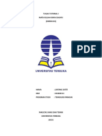 Tugas Tuton1 - KIMD4110 - LINTANG SATITI (043060153) PDF