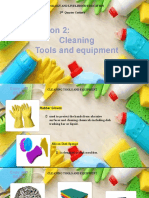 LESSON 2 MODULE 1 CLEANING TOOLS - PPTX 1