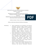 Perpol No. 11 TH 2021 TTG Perubahan Atas Perpol No 4 TH 2018 Pembentukan Dan Perubahan Tipe Satwil