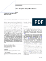 Isolation and Identi Cation of A Potent Allelopathic Substance PDF
