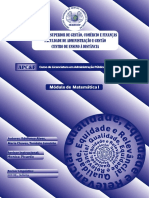 MÓDULO DE MATEMÁTICA I EaD ISGECOF PDF