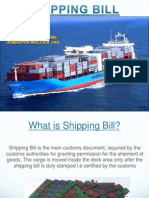 Shipping Bill