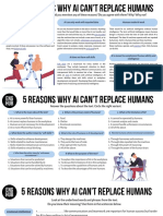 5 Reasons Why AI Can't Replace Humans SV