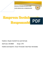 Empresas Socialmente Responsables PDF