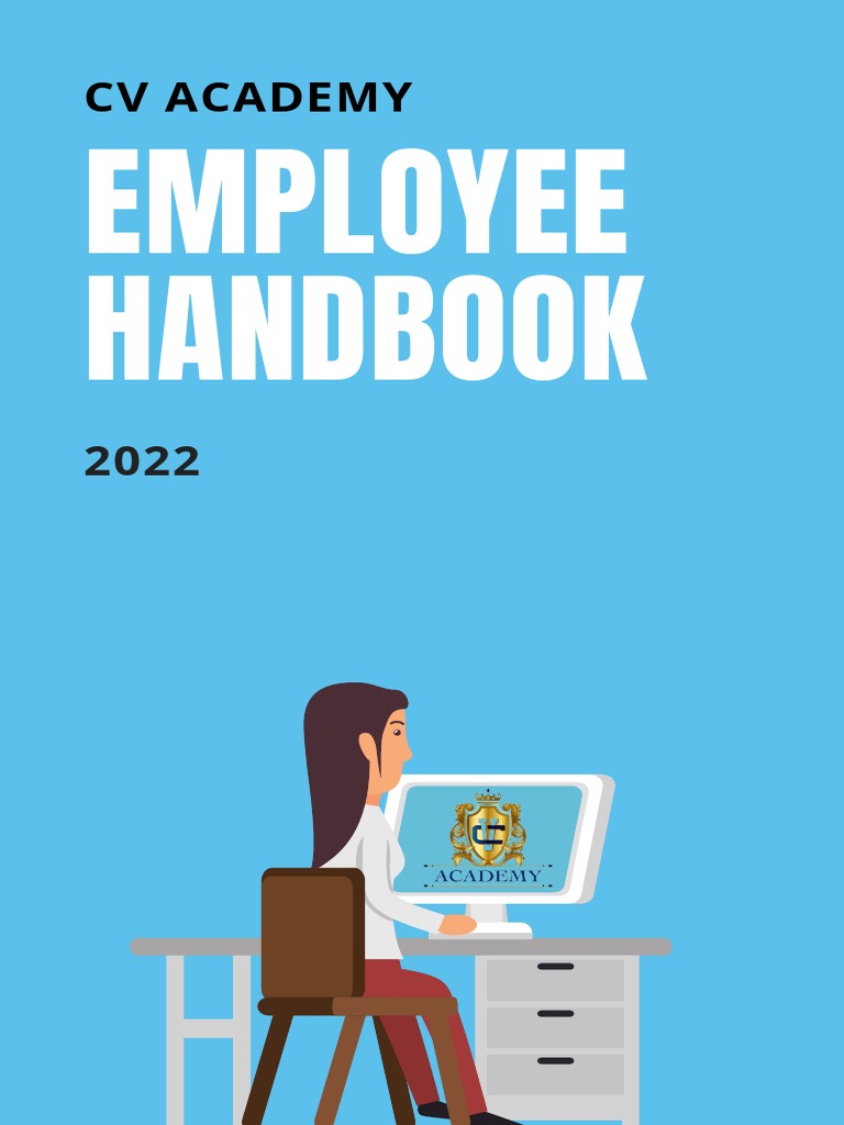 CV Academy Employee Handbook 2022 | PDF