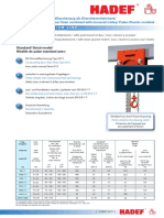 24 12 HADEF Data Sheet Spur Gear Hoist