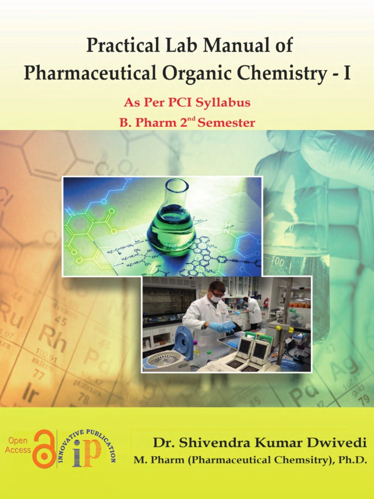 Practical Lab Manual for Organic Chemistry | PDF | Wellness