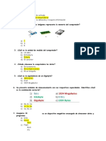 Memoria y almacenamiento en computadoras