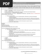 3.1 5th Page of PDS Work Experience Sheet 5 1