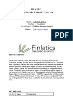 Finlatics Business Analyst Report