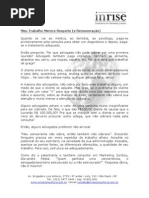 Meu Trabalho Merece Respeito (e Remuneração) - Mariana Marques