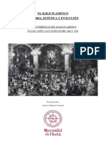 Características Del Baile en El Café Cantante Entre El 1880 y 1920 PDF