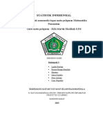 Makalah Statistik Inferensial