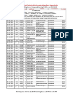 PTU Exam PDF