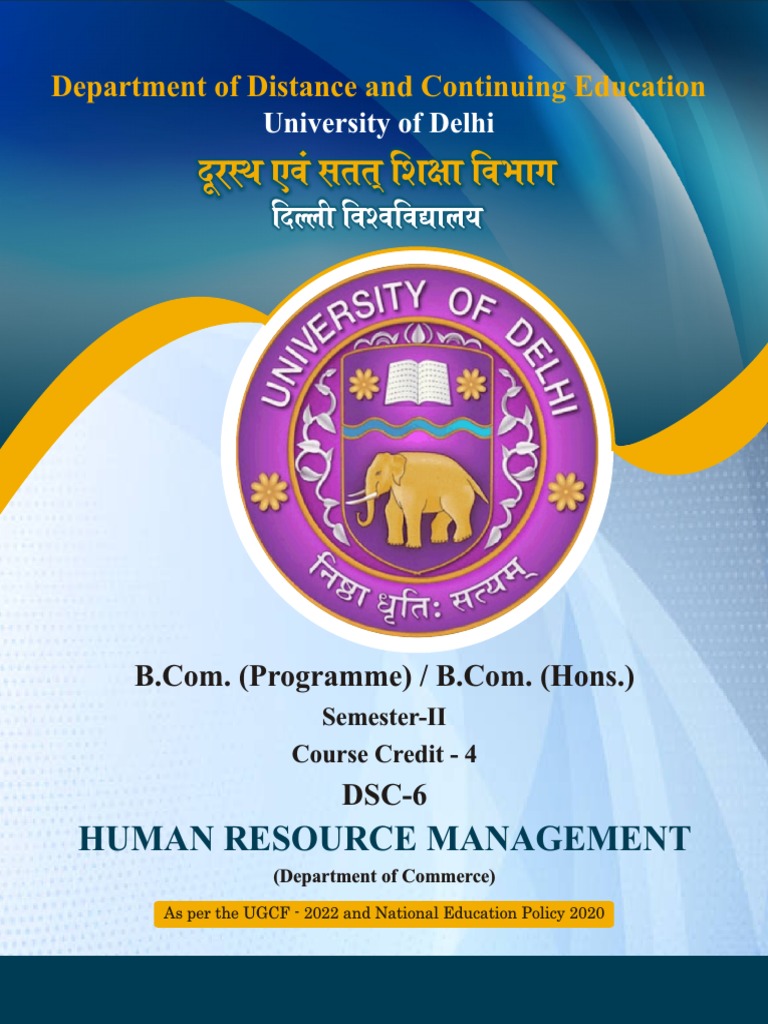 Hrm Pdf Pdf Human Resource Management Human Resources