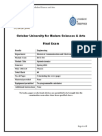 (00000000 00000000) Final OPTO-ELECTRONICS ECE 532 Spring 2016