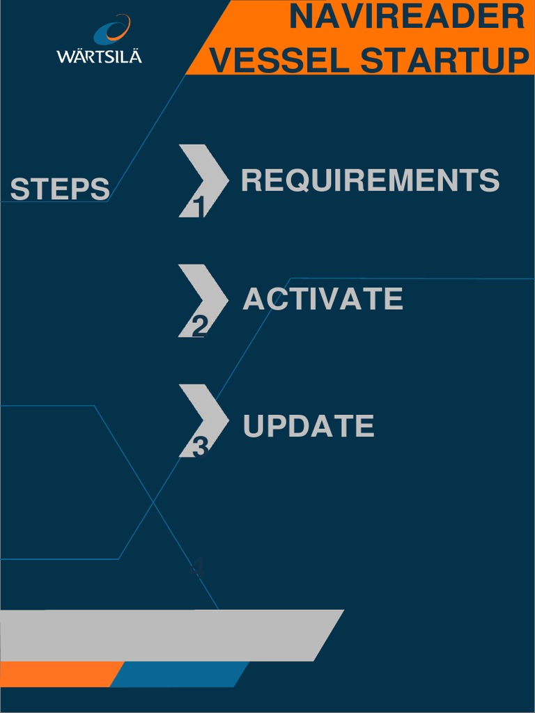 Navireader Vessel Startup Guide | PDF