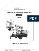 Manual Operario Oil&steel - Snake 189 City PDF