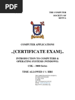 Word Processing 2005-2021 Kcse Computer Studies Practical | PDF ...