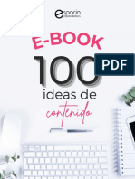 Ebook Ideas de Contenido PDF