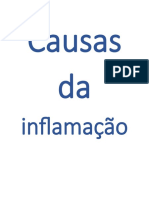 Causas Da Inflamação