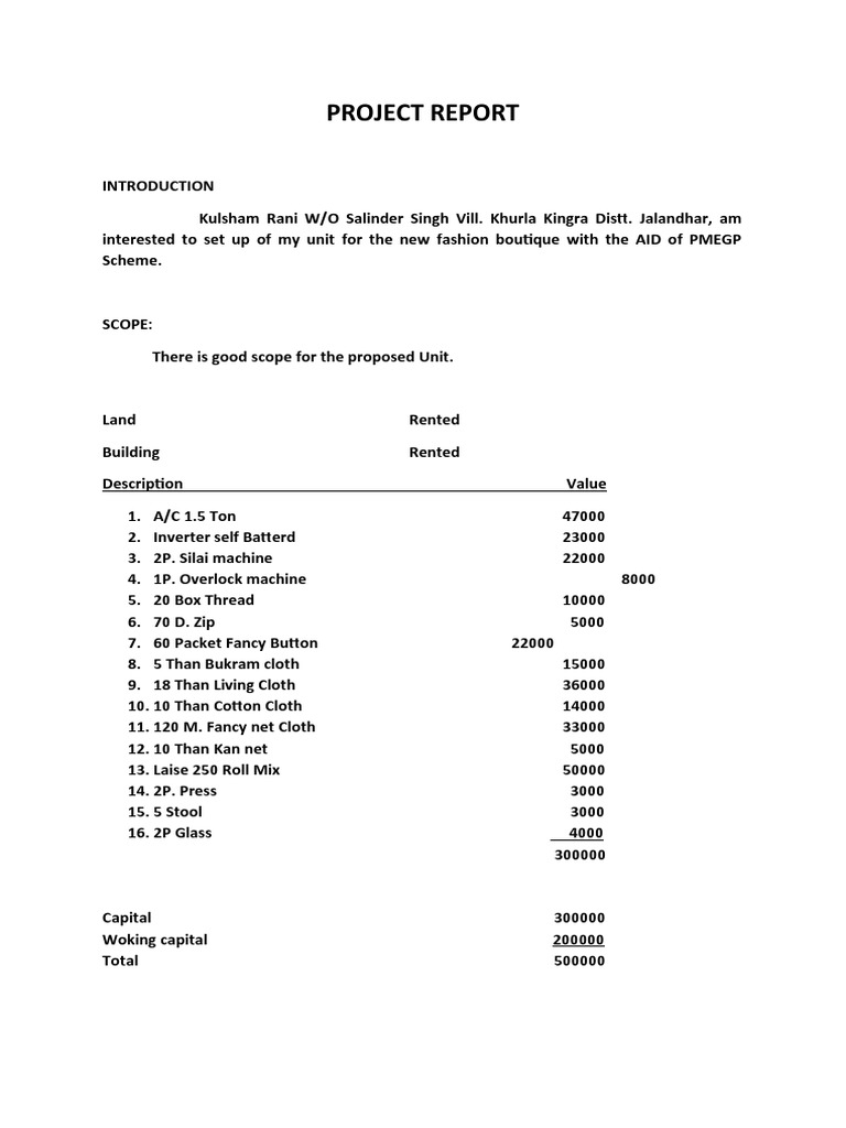Project Report | PDF