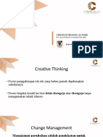 Creative Thinking