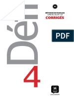 Défi4 - Corrigés Exercices Livre de L'élève PDF