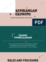 Perkembangan Ekonomi PDF