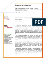 Contenu de La Lettre de Motivation PDF