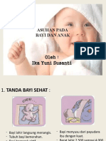 Asuhan Bayi & Anak