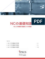 NCの基礎知識2 NC工作機械の種類とその特徴
