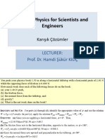 Serway Physics-Karışık Sorular