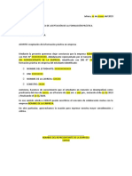 Modelo Carta de Aceptación de Formación Práctica-1