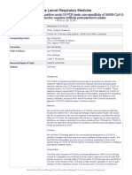 Role of Exosomes in False-Positive Covid-19 PCR Tests