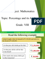 4_CBSE_VIII_Math_Percentage and its Applications