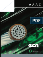 Catalogue Cables AAAC (Almelec) - ECN Company PDF