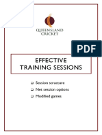 Effective Training Sessions PDF