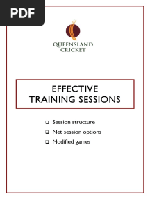 Effective Training Sessions PDF