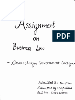 Business Law PDF