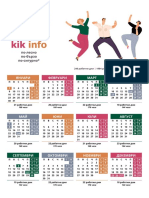 Calendar Kik-Info 2023
