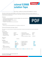 Tesa Professional 53988 Soft PVC Insulation Tape CR en Us PDF