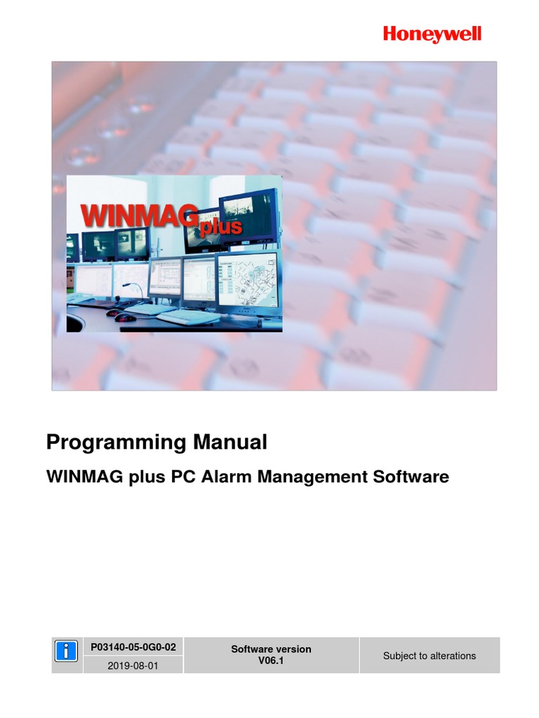 WINMAG Plus V06 Configuration Guide PDF | PDF