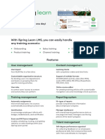 Datasheet - Ispring Learn PDF