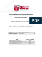 PCR Lab Report