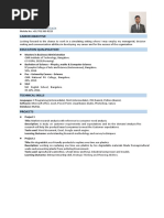 1CR21BA119 - HARSHTH REDDY A - Resume PDF