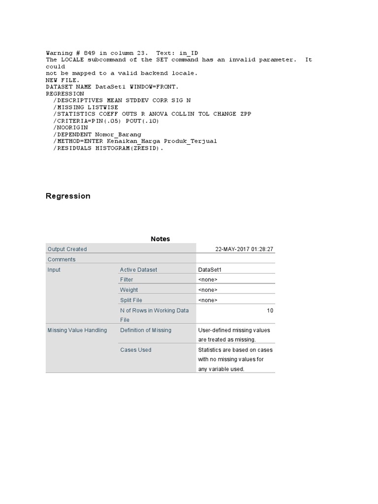 Tabel Penentuan Grafik | PDF | Errors And Residuals | Coefficient Of ...